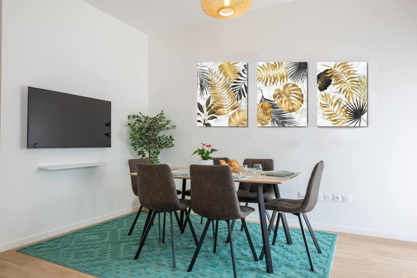 Cosy Apartment - Parking, Garden,10Mn From Disneyland! Montévrain Zewnętrze zdjęcie