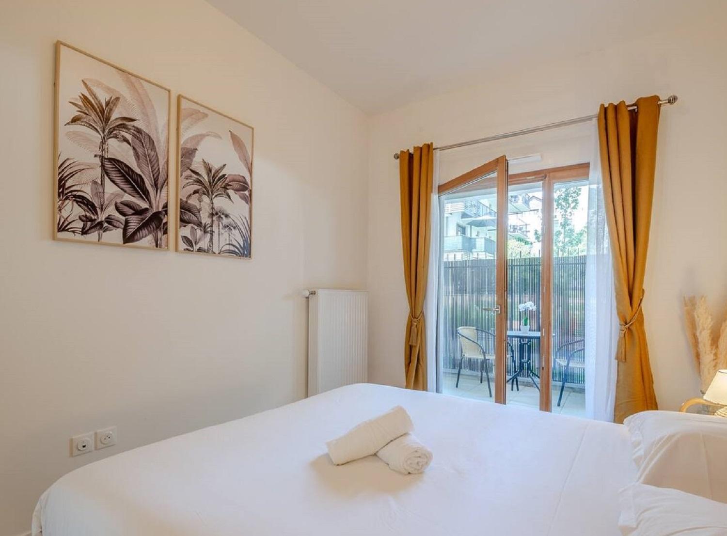 Cosy Apartment - Parking, Garden,10Mn From Disneyland! Montévrain Zewnętrze zdjęcie