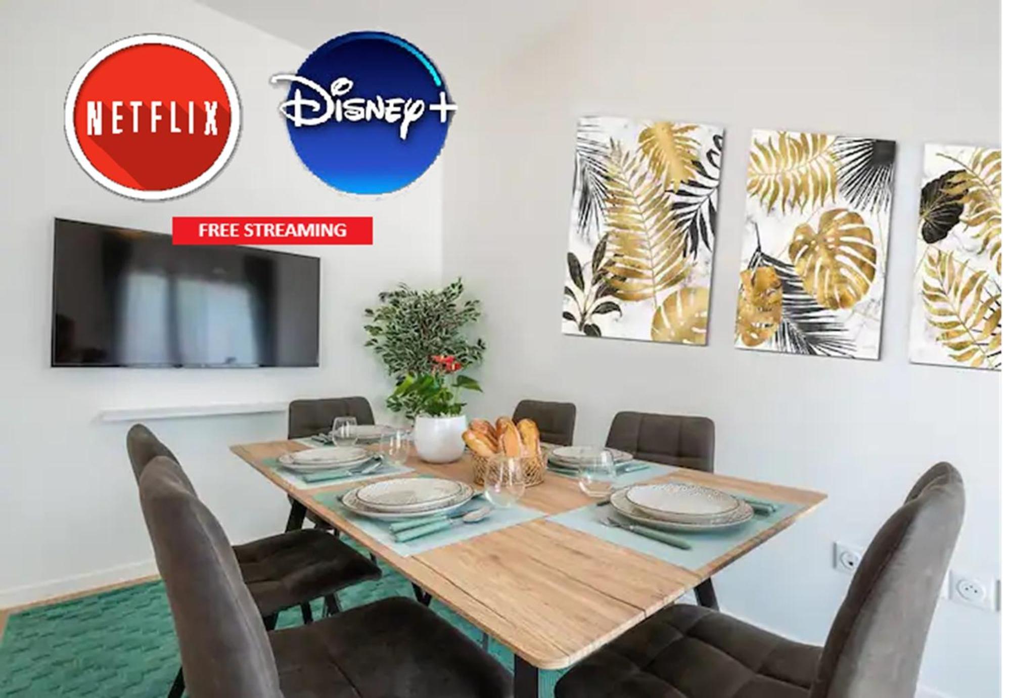 Cosy Apartment - Parking, Garden,10Mn From Disneyland! Montévrain Zewnętrze zdjęcie