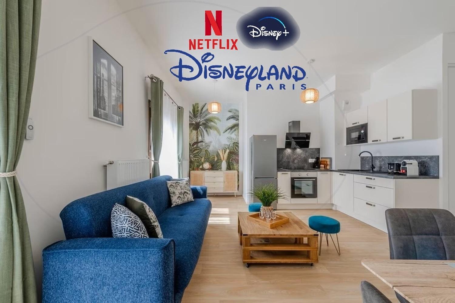 Cosy Apartment - Parking, Garden,10Mn From Disneyland! Montévrain Zewnętrze zdjęcie